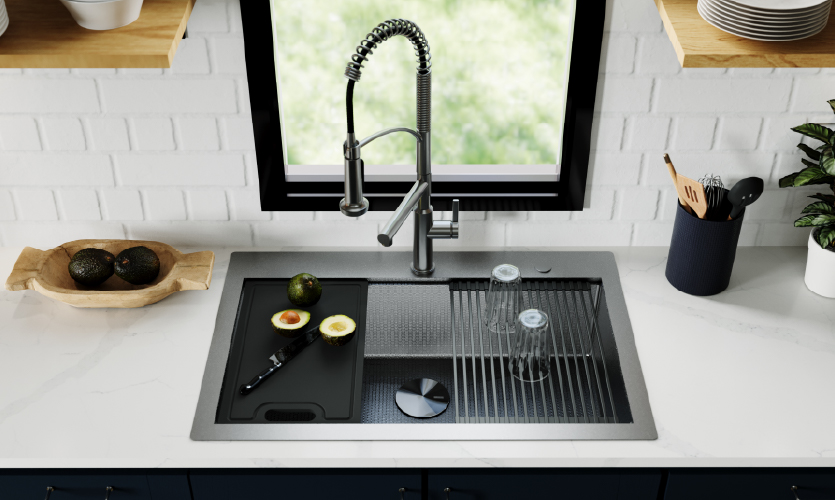 T304 16-Gauge Steel Built for Heavy Kitchen Use