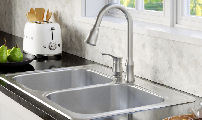 Includes a Protective Bottom Grid and Drain