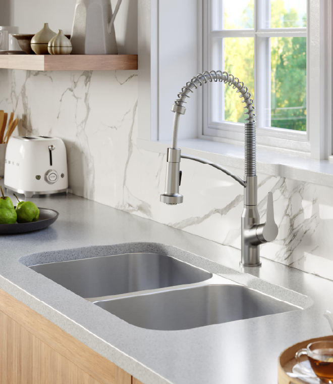 Karran Profile Series Stainless Steel Undermount Sink