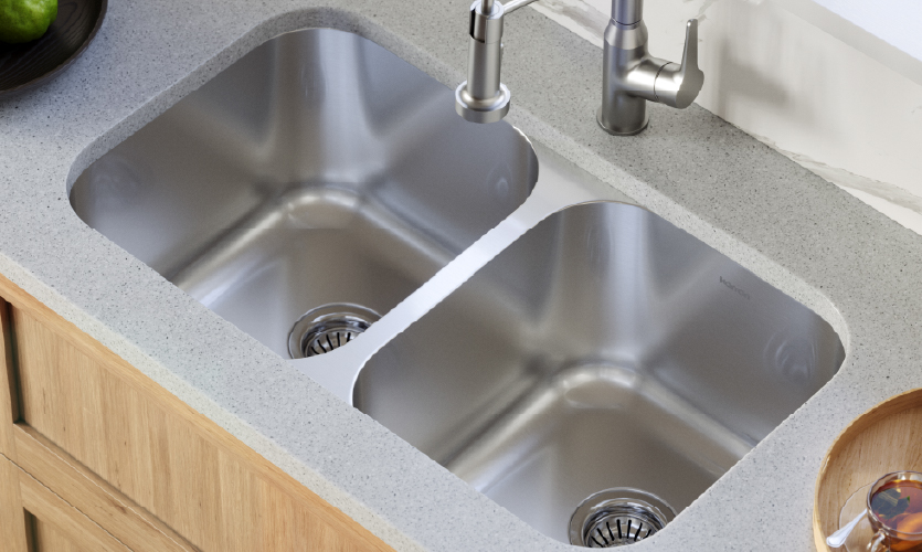 Available Bundled as a Kit or as a Standalone Sink