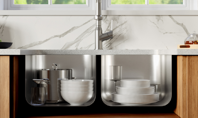 A Configuration to Suit Any Kitchen or Bar
