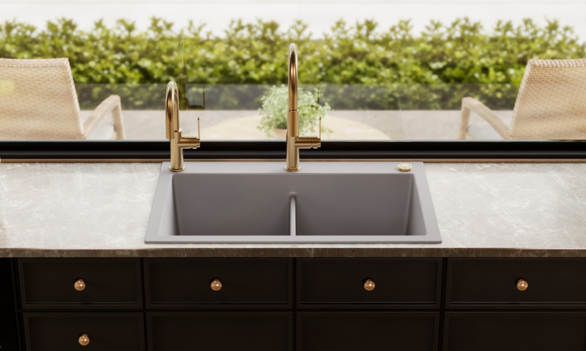 Available in Six Refined Finishes