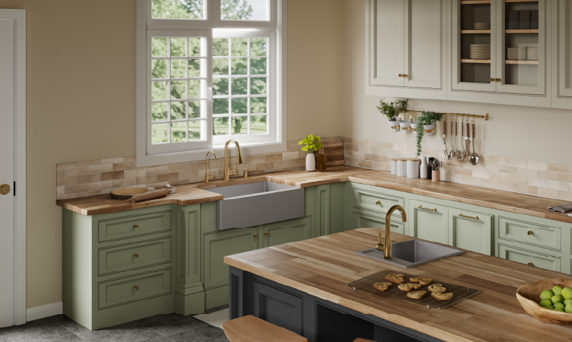 An Extra-Deep Single Bowl for a Working Kitchen