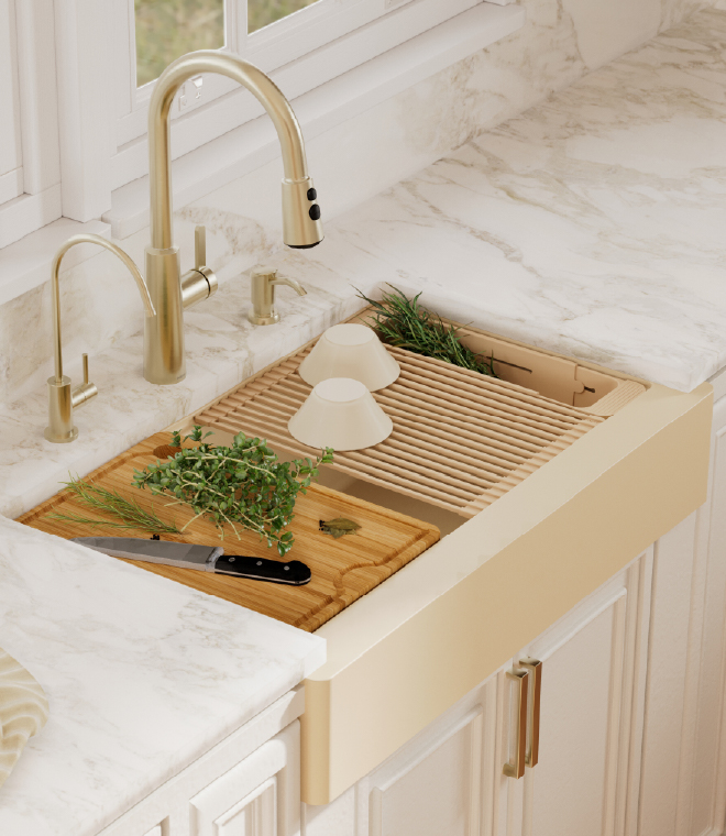 A Retrofit Apron Front for Easy Installation