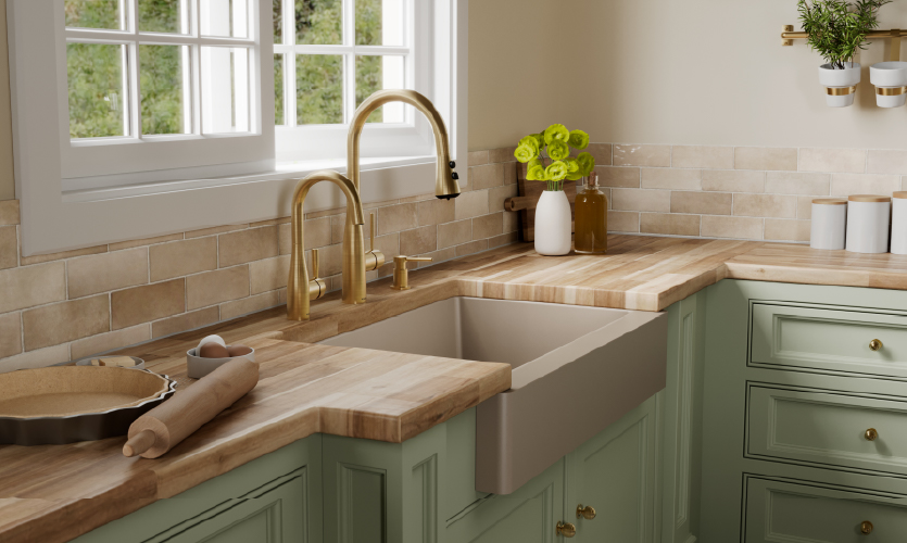 Two Bowls for an Organized Kitchen Workflow