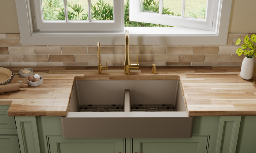 Two Bowls for an Organized Kitchen Workflow