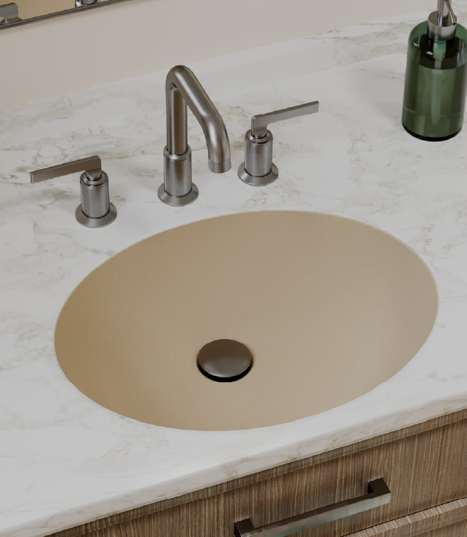 Seamless Integration into Any Countertop