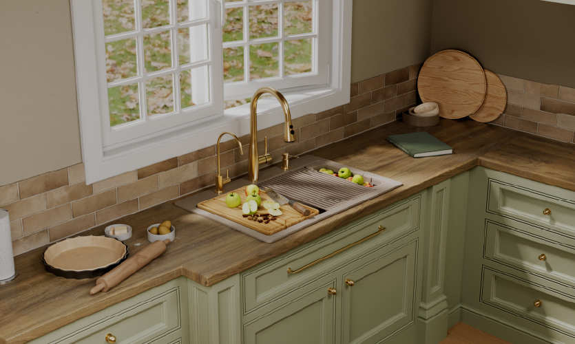 Matte Concrete: Industrial, Refined, and Neutral