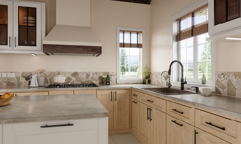 Two Equal Bowls for a Multi-Zone Workspace