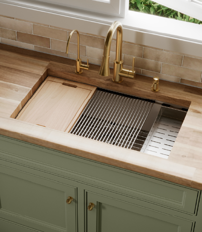 Accessories Aligned With Modern Kitchen Use