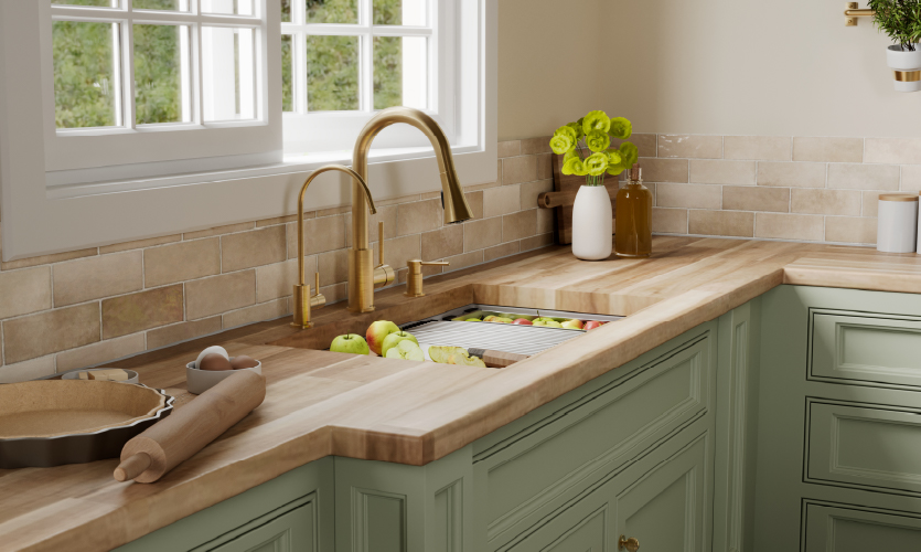 A Cleaner Counterline, Visually and Functionally