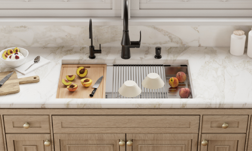 Quartz Composite Material: Heat Rating, Surface Resistance, and Sound Control