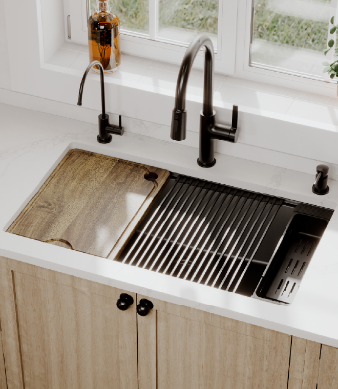 Accessories Aligned With Modern Kitchen Use