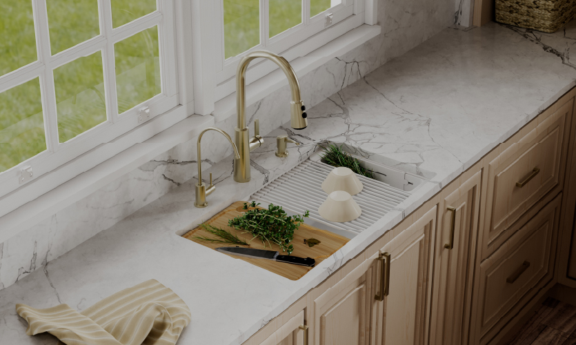 Quartz Composite: Professional Performance and Enduring Quiet