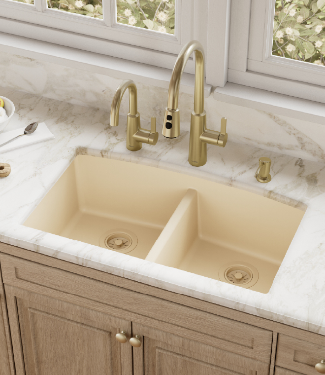 Undermount Installation for a Clean Countertop Line