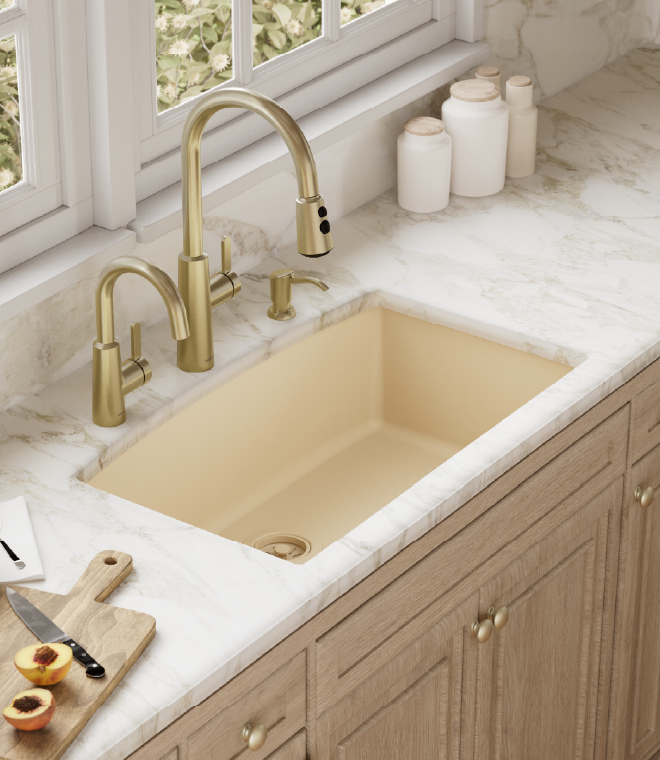 A Clean Counterline for Stone and Solid Surfaces