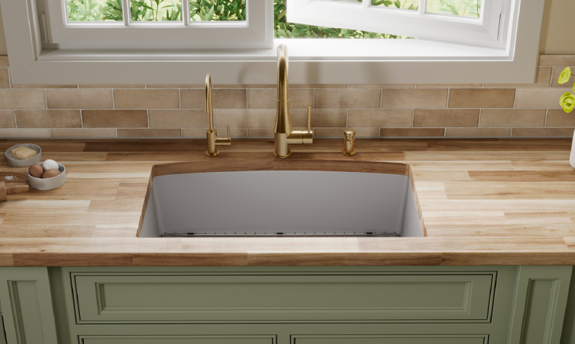 Low-Maintenance, High-Performance Quartz Composite