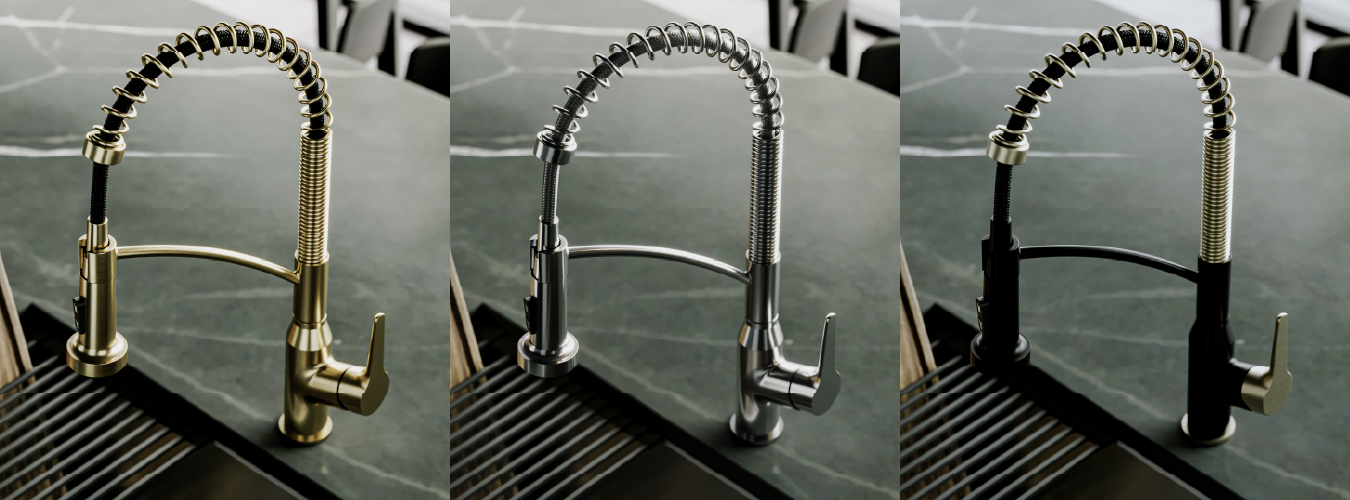 Polished Chrome: A Classic Finish That Keeps the Kitchen Feeling Bright