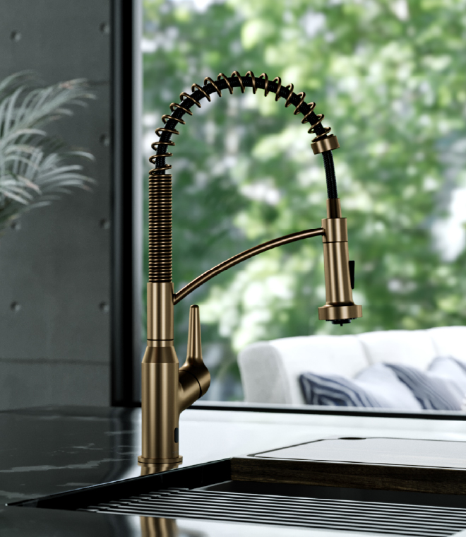 Touchless Infrared Activation: Hands-Free Convenience When Needed