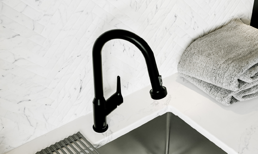 Pull-Down Flexibility: Full-Sink Access Without the Bulk