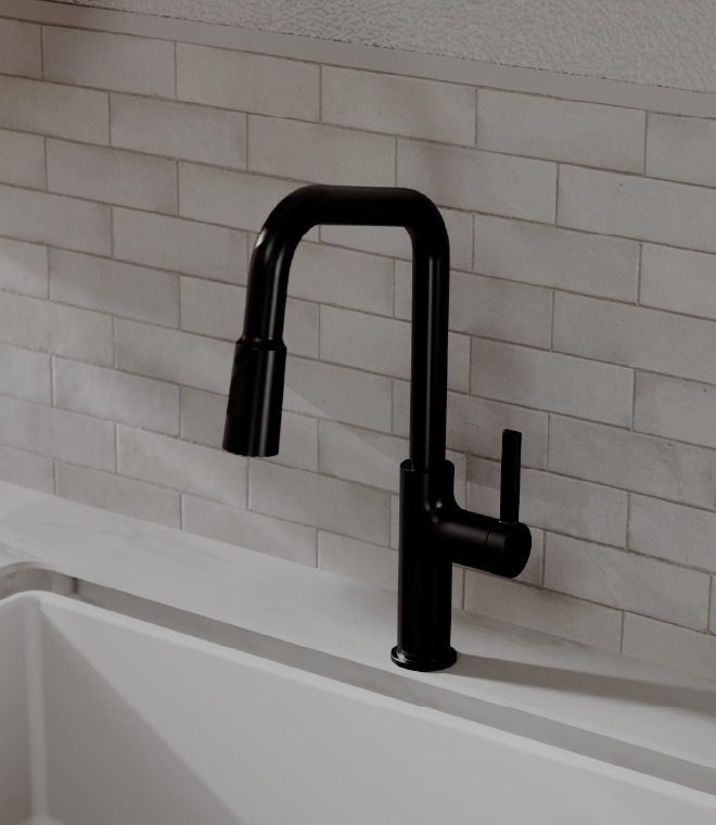 Karran Stalbridge Pull Down Kitchen Faucet