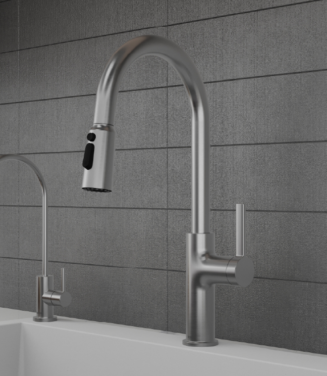 Karran Stalbridge Pull Down Kitchen Faucet
