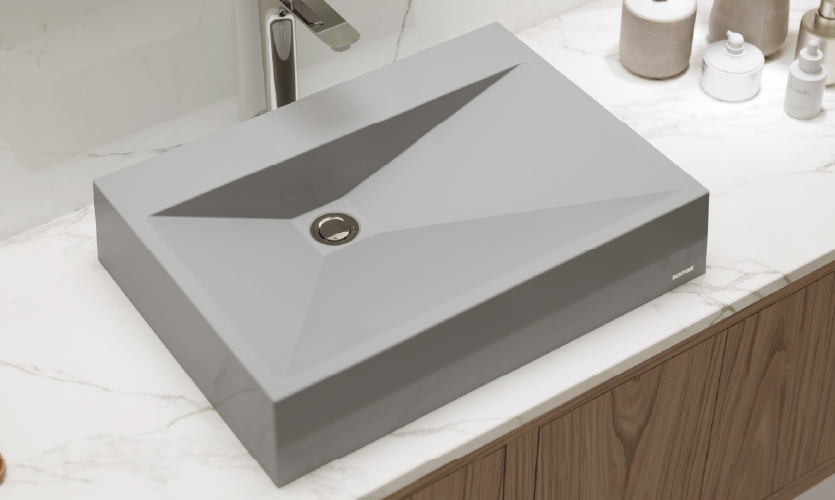 A Matte Finish in a Range of Colors