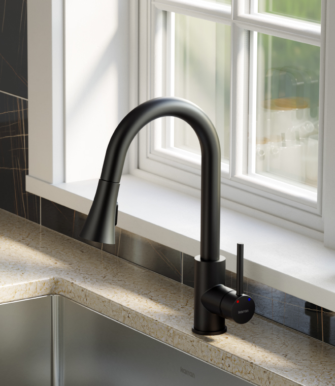 Karran Weybridge Pull Down Kitchen Faucet