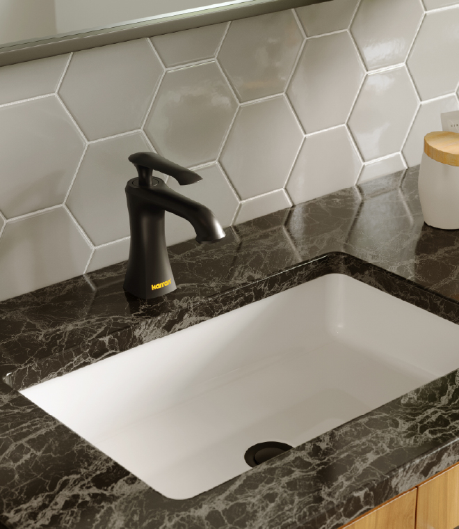 Karran Woodburn Bathroom Faucet