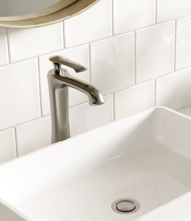 Karran Woodburn Bathroom Faucet
