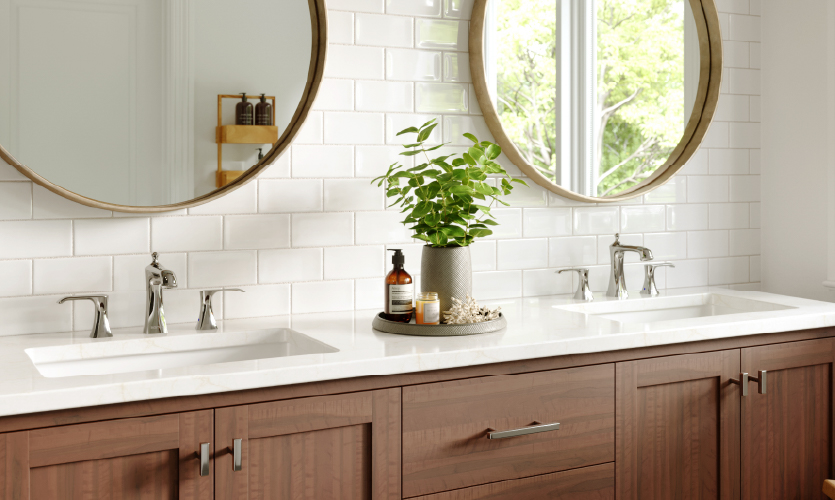A Transitional Design That Works Across Bathroom Styles