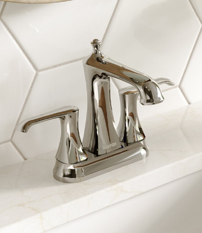 Karran Woodburn Bathroom Faucet