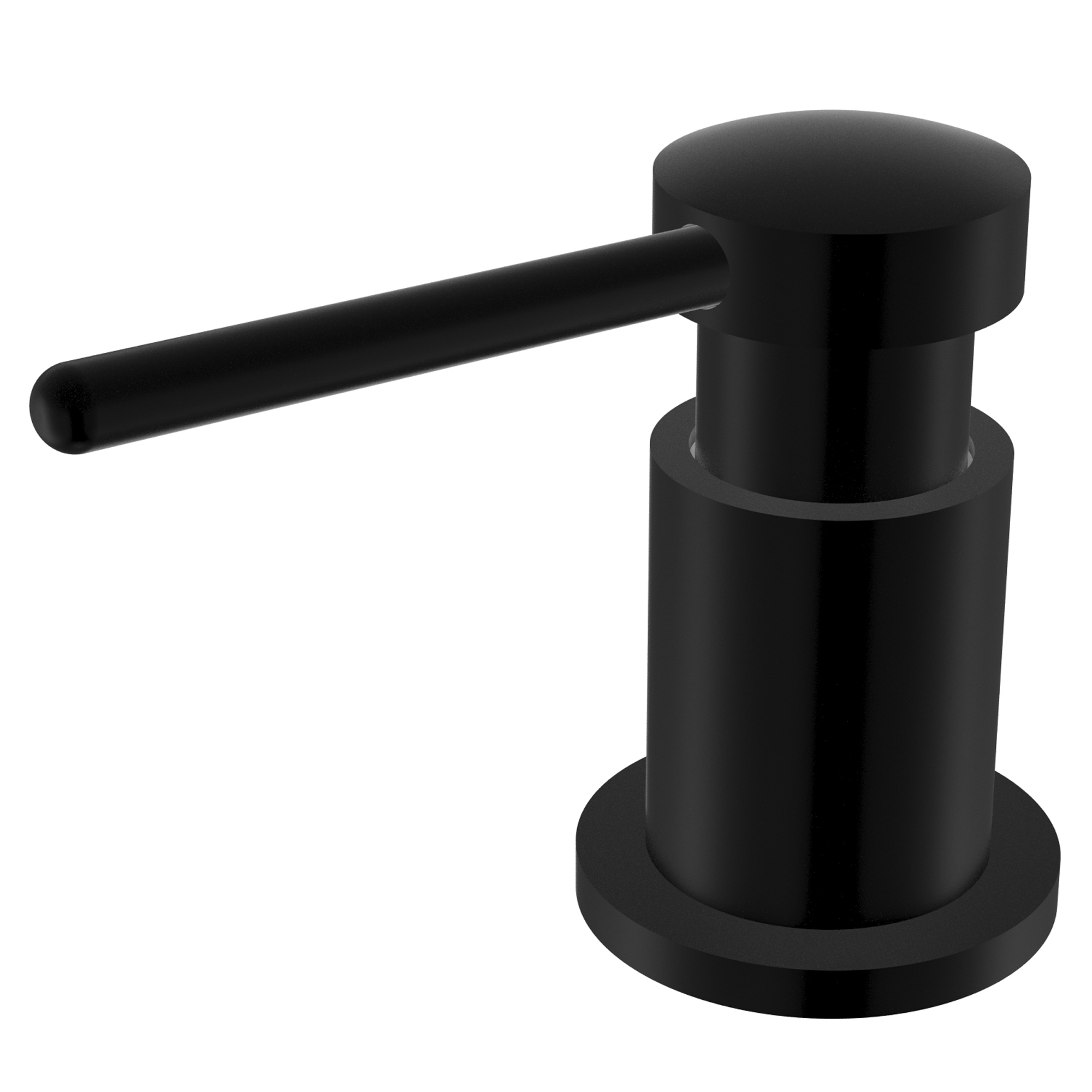 Karran USA | Karran SD55 Kitchen Soap/Lotion Dispenser in Matte Black